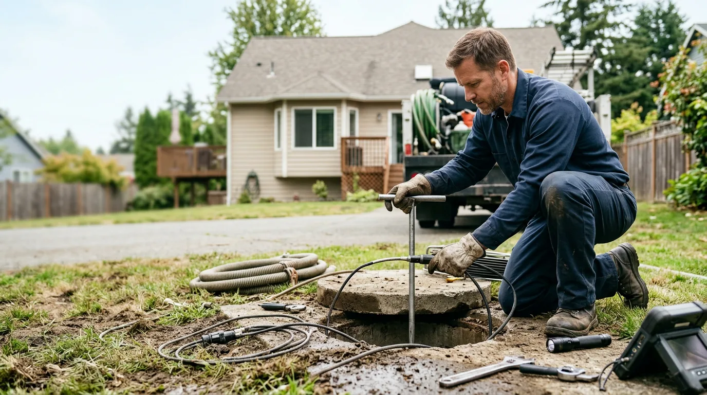 Septic Tank Pumping in Hornitos, CA